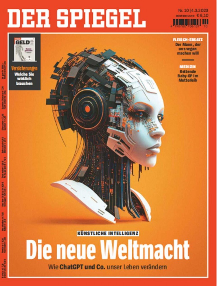 墨索里尼之女Telegram人工智能丨刊中人